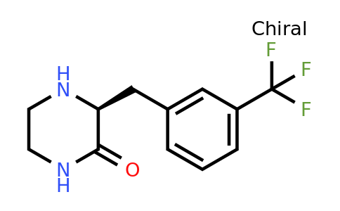 CAS 1240582-83-5 | (S)-3-(3-Trifluoromethyl-benzyl)-piperazin-2-one