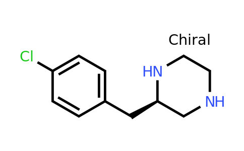 CAS 1240582-84-6 | (R)-2-(4-Chloro-benzyl)-piperazine