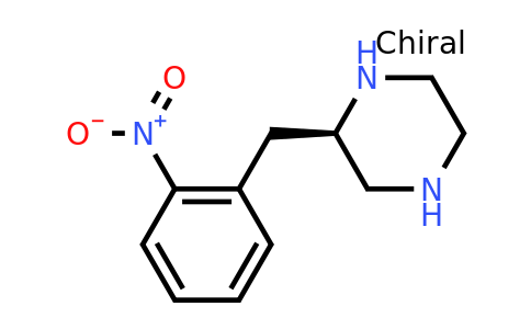 CAS 1240582-86-8 | (R)-2-(2-Nitro-benzyl)-piperazine