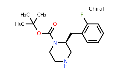 CAS 1240582-95-9 | (S)-2-(2-Fluoro-benzyl)-piperazine-1-carboxylic acid tert-butyl ester