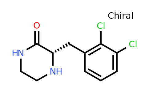 CAS 1240582-96-0 | (S)-3-(2,3-Dichloro-benzyl)-piperazin-2-one