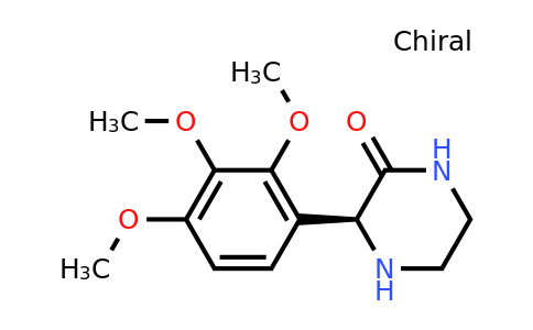 CAS 1240582-97-1 | (S)-3-(2,3,4-Trimethoxy-phenyl)-piperazin-2-one