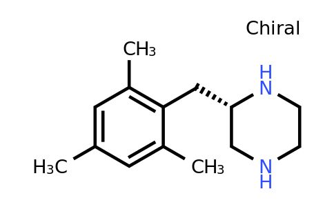 CAS 1240583-03-2 | (S)-2-(2,4,6-Trimethyl-benzyl)-piperazine