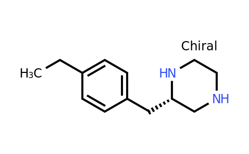 CAS 1240583-08-7 | (S)-2-(4-Ethyl-benzyl)-piperazine