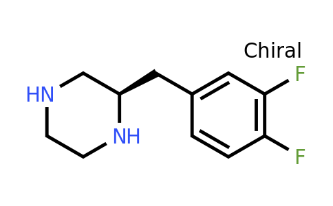 CAS 1240583-11-2 | (R)-2-(3,4-Difluoro-benzyl)-piperazine