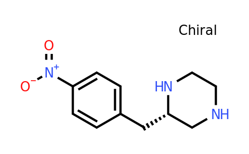 CAS 1240583-14-5 | (S)-2-(4-Nitro-benzyl)-piperazine