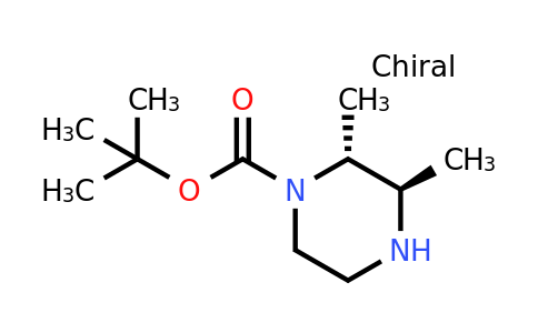 CAS 1240583-15-6 | (2R,3R)-2,3-Dimethyl-piperazine-1-carboxylic acid tert-butyl ester