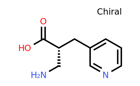 CAS 1240583-16-7 | (R)-2-Aminomethyl-3-pyridin-3-YL-propionic acid