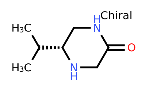 CAS 1240583-21-4 | (R)-5-Isopropyl-piperazin-2-one