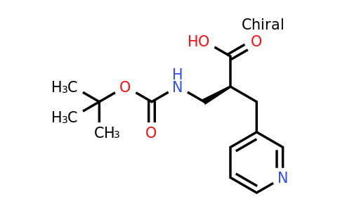 CAS 1240583-22-5 | (S)-3-Tert-butoxycarbonylamino-2-pyridin-3-ylmethyl-propionic acid