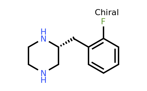 CAS 1240583-28-1 | (R)-2-(2-Fluoro-benzyl)-piperazine