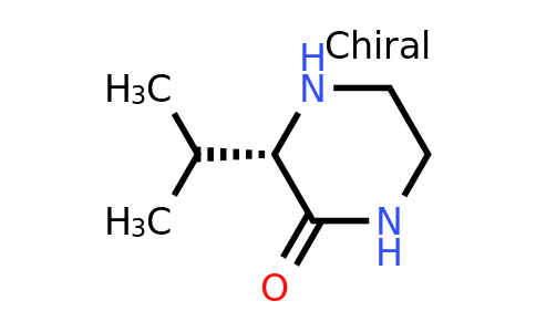 CAS 1240583-30-5 | (S)-3-Isopropyl-piperazin-2-one