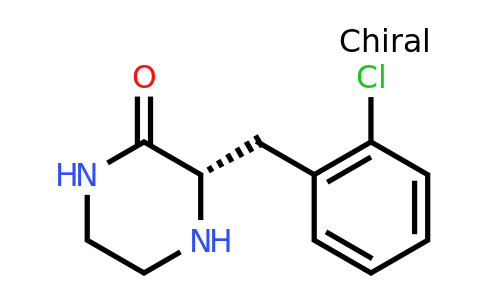 CAS 1240583-37-2 | (S)-3-(2-Chloro-benzyl)-piperazin-2-one