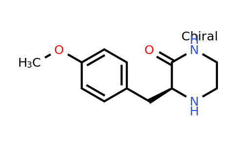CAS 1240583-47-4 | (S)-3-(4-Methoxy-benzyl)-piperazin-2-one