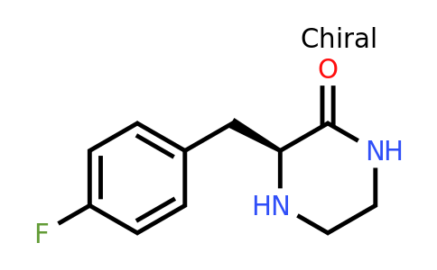 CAS 1240583-66-7 | (S)-3-(4-Fluoro-benzyl)-piperazin-2-one