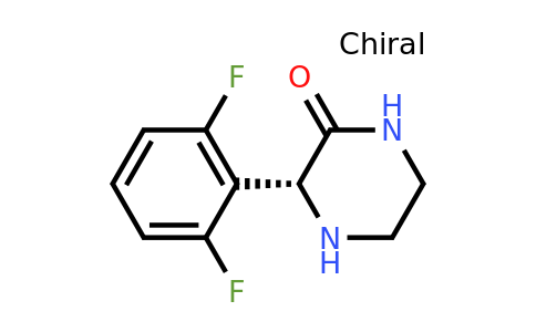 CAS 1240583-88-3 | (R)-3-(2,6-Difluoro-phenyl)-piperazin-2-one
