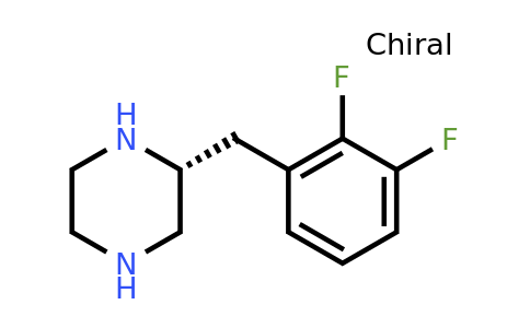 CAS 1240584-07-9 | (R)-2-(2,3-Difluoro-benzyl)-piperazine
