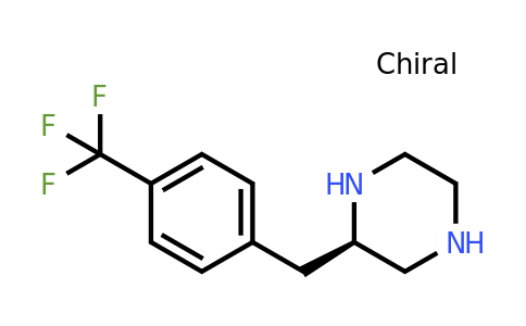 CAS 1240584-10-4 | (R)-2-(4-Trifluoromethyl-benzyl)-piperazine