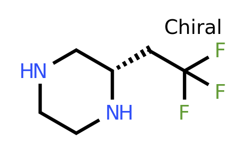 CAS 1240584-16-0 | (S)-2-(2,2,2-Trifluoro-ethyl)-piperazine