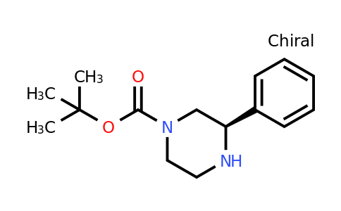 CAS 1240584-34-2 | (R)-3-Phenyl-piperazine-1-carboxylic acid tert-butyl ester