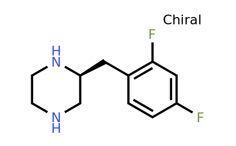 CAS 1240584-37-5 | (S)-2-(2,4-Difluoro-benzyl)-piperazine