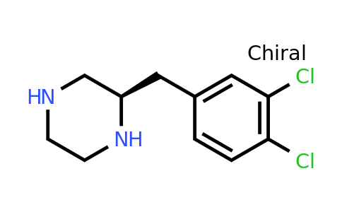 CAS 1240584-40-0 | (R)-2-(3,4-Dichloro-benzyl)-piperazine