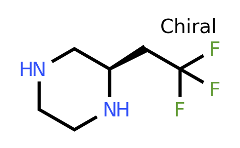CAS 1240584-52-4 | (R)-2-(2,2,2-Trifluoro-ethyl)-piperazine