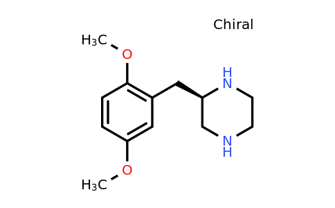 CAS 1240584-53-5 | (R)-2-(2,5-Dimethoxy-benzyl)-piperazine