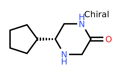 CAS 1240584-54-6 | (R)-5-Cyclopentyl-piperazin-2-one