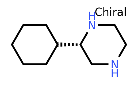 CAS 1240584-60-4 | (S)-2-Cyclohexyl-piperazine
