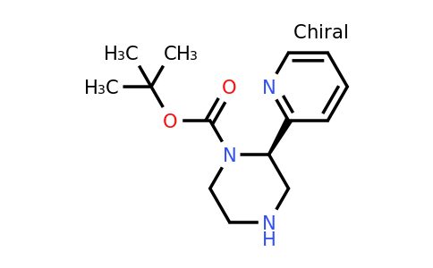 CAS 1240584-62-6 | (R)-2-Pyridin-2-YL-piperazine-1-carboxylic acid tert-butyl ester