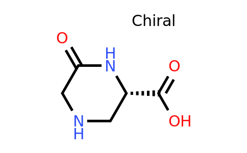 CAS 1240584-74-0 | (2S)-6-Oxopiperazine-2-carboxylic acid
