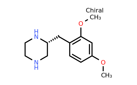 CAS 1240584-75-1 | (R)-2-(2,4-Dimethoxy-benzyl)-piperazine