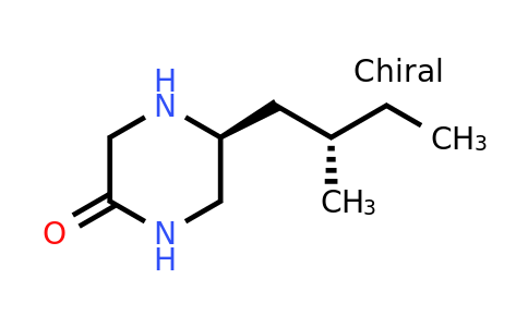 CAS 1240584-78-4 | (S)-5-((S)-2-Methyl-butyl)-piperazin-2-one