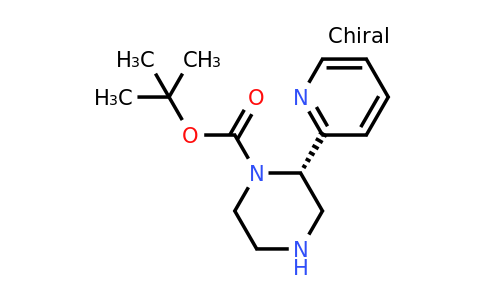 CAS 1240584-79-5 | (S)-2-Pyridin-2-YL-piperazine-1-carboxylic acid tert-butyl ester