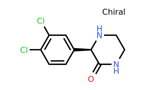 CAS 1240584-87-5 | (R)-3-(3,4-Dichloro-phenyl)-piperazin-2-one
