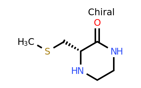 CAS 1240584-89-7 | (S)-3-Methylsulfanylmethyl-piperazin-2-one