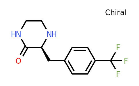 CAS 1240584-90-0 | (S)-3-(4-Trifluoromethyl-benzyl)-piperazin-2-one