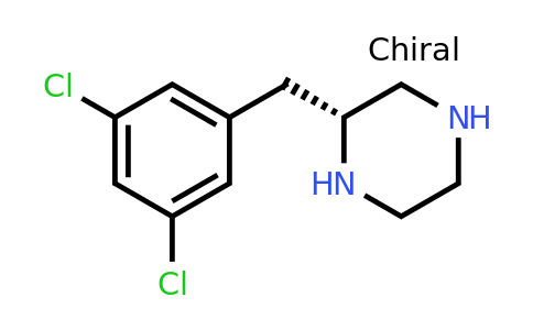 CAS 1240584-92-2 | (R)-2-(3,5-Dichloro-benzyl)-piperazine