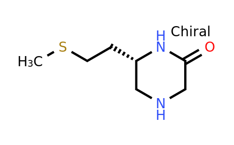 CAS 1240585-02-7 | (S)-6-(2-Methylsulfanyl-ethyl)-piperazin-2-one