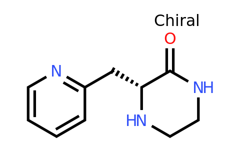 CAS 1240585-08-3 | (R)-3-Pyridin-2-ylmethyl-piperazin-2-one