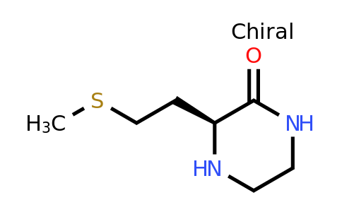 CAS 1240585-14-1 | (S)-3-(2-Methylsulfanyl-ethyl)-piperazin-2-one
