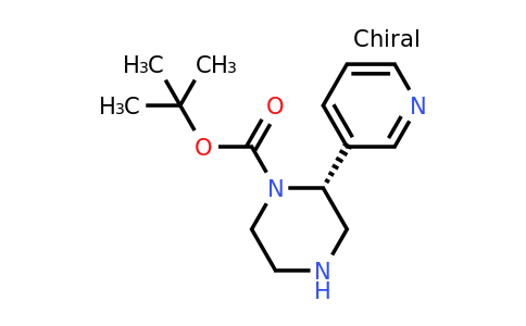CAS 1240585-16-3 | (R)-2-Pyridin-3-YL-piperazine-1-carboxylic acid tert-butyl ester