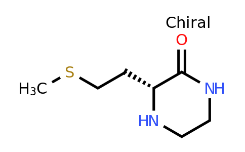 CAS 1240585-19-6 | (R)-3-(2-Methylsulfanyl-ethyl)-piperazin-2-one