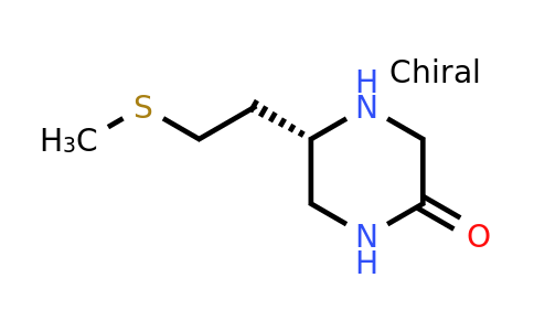 CAS 1240585-23-2 | (S)-5-(2-Methylsulfanyl-ethyl)-piperazin-2-one