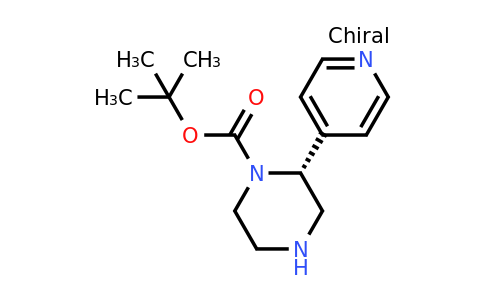 CAS 1240585-31-2 | (R)-2-Pyridin-4-YL-piperazine-1-carboxylic acid tert-butyl ester
