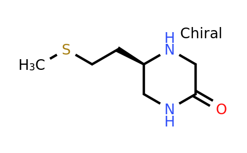 CAS 1240585-33-4 | (R)-5-(2-Methylsulfanyl-ethyl)-piperazin-2-one