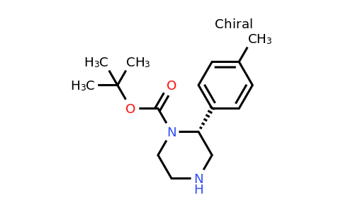 CAS 1240585-37-8 | (R)-2-P-Tolyl-piperazine-1-carboxylic acid tert-butyl ester