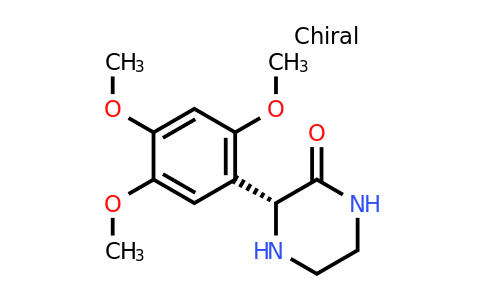 CAS 1240585-38-9 | (R)-3-(2,4,5-Trimethoxy-phenyl)-piperazin-2-one