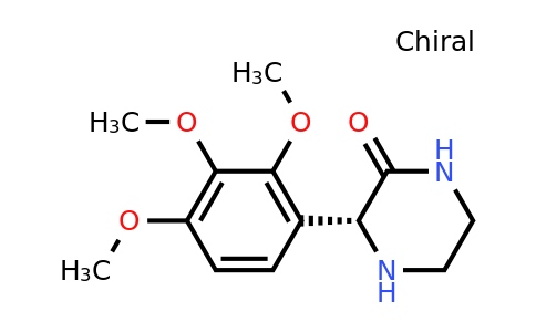 CAS 1240585-41-4 | (R)-3-(2,3,4-Trimethoxy-phenyl)-piperazin-2-one